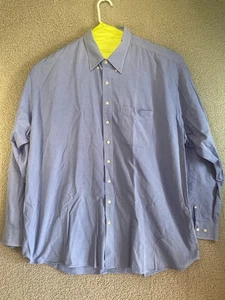 Cutter & Buck  Men's Dress  Shirt Blue SIZE 3XT Business Casual - Picture 1 of 6