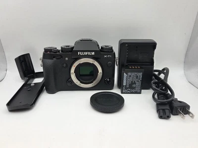 [MINT] Fujifilm X-T1 16.3MP Multilingual Mirrorless Digital Camera Black JAPAN - Image 1 of 4