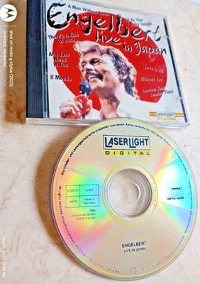 1996 ENGELBERT HUMPERDINCK LIVE IN JAPAN CD GERMANY IMPORT - Image 1 of 2