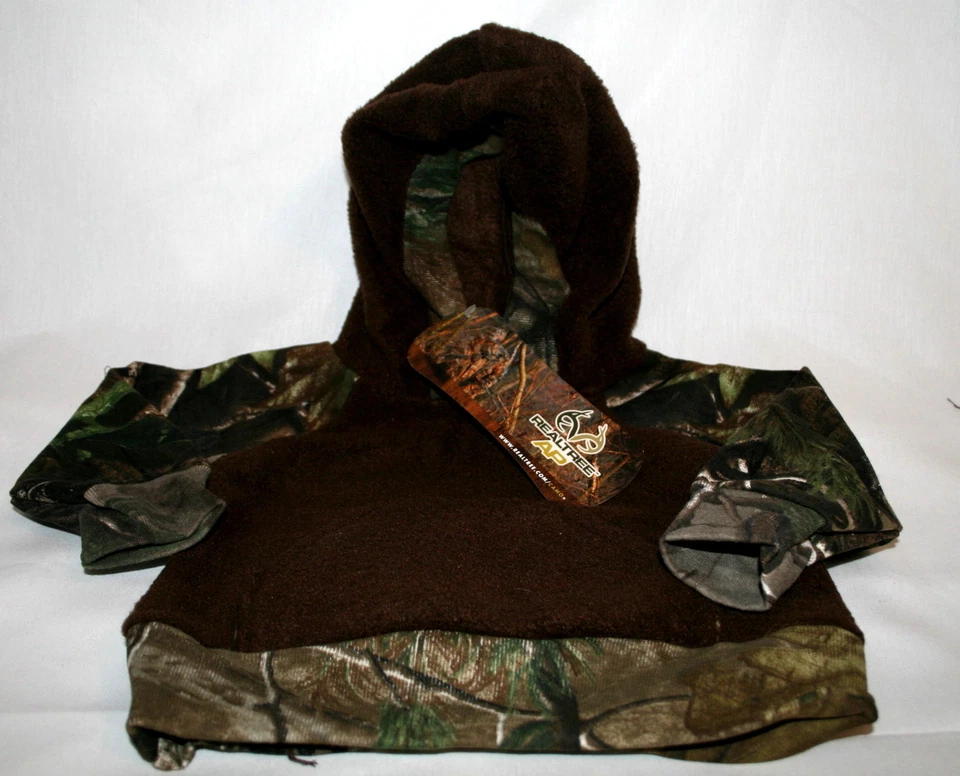 Realtree Camuflaje Vellón Bebé Niño Niño Sudadera con Capucha, Camuflaje Vellón Pullover Foto 1 de 1