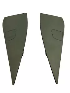 2021 - 2024 FORD MUSTANG MACH-E OEM DASH END CAP COVER SET (2) *SCUFF* - Picture 1 of 14