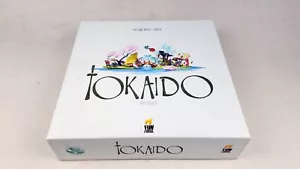 Tokaido Board Game by FunForge 2014 Out Of Print Excellent Cond. 100% Complete! - Picture 1 of 4