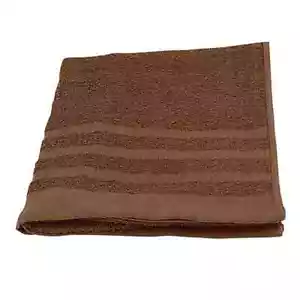 Toallas genuinas del ejército marrón edición militar USGI 100 % algodón 44"x 23" - Imagen 1 de 1