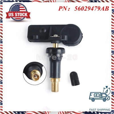 56029479AB 56029479AA For Chrysler Dodge Jeep Ram TPMS Tire Pressure Sensor - Image 1 of 4
