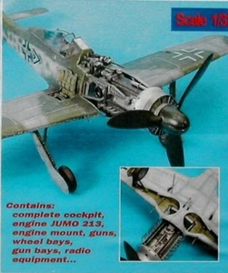 Aires 2031 1/32 Fw190D Set Dettagli Per Hsg - Foto 1 di 1