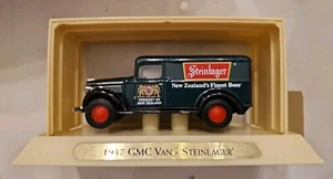 Matchbox Models of yesteryear 1937 GMC Steinlager delivery van New Zealand Beer - Picture 1 of 3