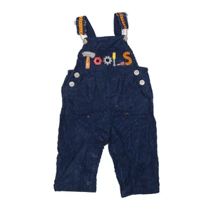 BABY TOGS Tools Corduroy Dungarees Blue Straight Boys S W20 L8 - Picture 1 of 6
