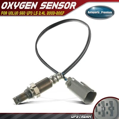 Upstream O2 Oxygen Sensor for Volvo S60 2003 2004 2005 V70 2003-2007 L5 2.4L GAS - Image 1 of 4