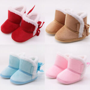 Toddler Boy Sneaker Infant Boots Winter Baby Boys Girls Shoes Anti-Slip Toddler