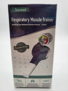 Sonmol Lung Trainer Kit Respiratory Trainer for Better Breathing Lung Exerciser - Picture 1 of 5