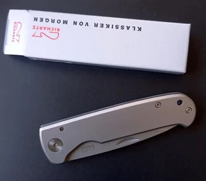 Taschenmesser RICHARTZ PURA professional, Messer, EDC, Arbeitsmesser, Solingen - Bild 1 von 4