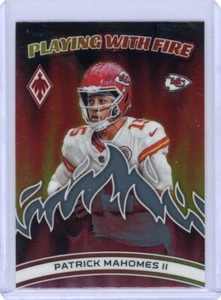 2023 PHOENIX Football PATRICK MAHOMES II Playing With Fire #PWF-8- CHIEFS - Picture 1 of 2