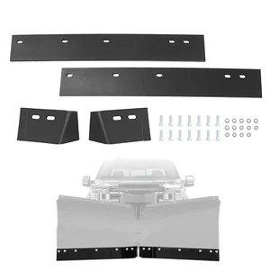 Snow Plow Cutting Edge and Center Kit For Western MVP Plus Fisher XV & XV2 - Picture 1 of 21