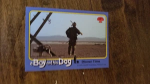 2018 ACHERON MINT KICKSTARTER EXCLUSIVE PROMO CARD A BOY AND HIS DOG DINNER KP1 - Imagen 1 de 1