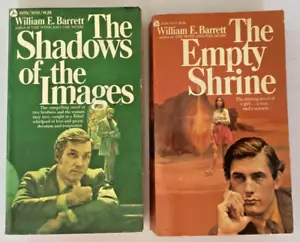 William E. Barrett LOT The Shadows of the Images The Empty Shrine Vintage PB🍒 - Imagen 1 de 8