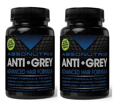2 Absonutrix fórmula anti-gris con Saw Palmetto ayuda a recuperar el color de tu cabello Foto 1 de 4