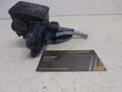 97-02 Kawasaki Mojave 250 KSF250a Genuino Cilindro Maestro Freno Palanca Hidráulica Foto 1 de 4