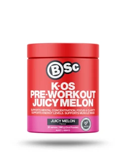 K-OS Pre-Workout *Juicy Melon - Picture 1 of 5