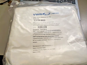 Toallitas para sala limpia VWR nuevas en paquete - Imagen 1 de 1