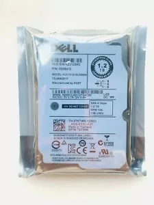 Dell 1.2TB 6G 10K 2.5" SAS 0T6TWN T6TWN HUC101212CSS600 HDD HARD DRIVE - Picture 1 of 3