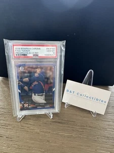 2018 Bowman Chrome Kyle Tucker #BCP-160 Blue Refractor 70/150 PSA 10 GEM MINT🔥 - Picture 1 of 2
