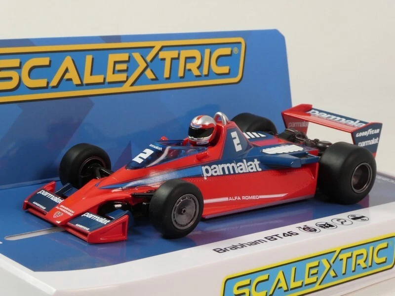 Scalextric Brabham Alfa BT46 #2 John Watson Italian Gp 1978 Slot 1/32 C4422 - Bild 1 von 3