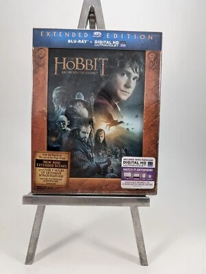 New. The Hobbit: An Unexpected Journey  Extended Edition Blu-ray + Ultraviolet - Image 1 of 4