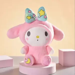 NEW Japan Sanrio My Melody Kuromi Unicorn Party Kawaii Plush Doll Toy 18cm Cute - Picture 1 of 3