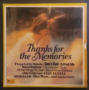 Readers Digest Thanks for the Memories Jazz/Pop 8 LP Record Box Set Sealed New - Imagen 1 de 7