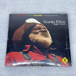Sugar Sweet By Grandpa Elliott (CD, 2009) Playing For Change Presents New RARE - Picture 1 of 3
