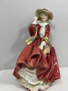VTG Royal Doulton England Top O' The Hill Figurine HN 1834 Bone China - Picture 1 of 8