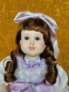 Porcelain 14" Doll "Emily" By Patricia Rose - Picture 1 of 13