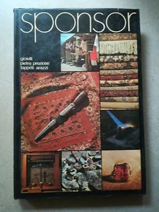 SPONSOR - Gioielli pietre preziose tappeti arazzi - Ed. Caldara - F62 - Foto 1 di 1
