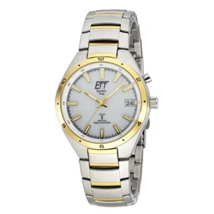 ETT Eco Tech Time Funk-Solar EGS-11443-11M Herren Armbanduhr - Bild 1 von 3