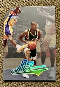 2004-05 Fleer Ultra Platinum Medallion #125 Ray Allen Sonics /100 HOF Rare - Picture 1 of 4