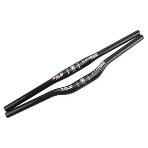 mtb carbon handlebar 31.8 mountain bike flat bar downhill handlebar USA Stock - Picture 1 of 49