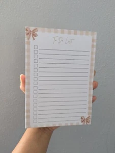 Writing Pad, Stationary, Office Desk Notepad 5x7 Inches - Picture 1 of 6