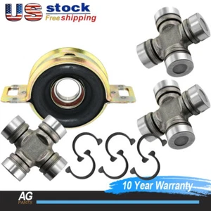 Cojinete de soporte central de eje de transmisión para Toyota Tacoma Tundra T-100 + junta en U G4 - Imagen 1 de 7