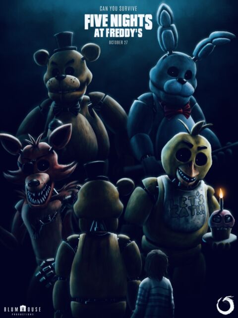 FIVE NIGHTS AT FREDDY'S - Filme