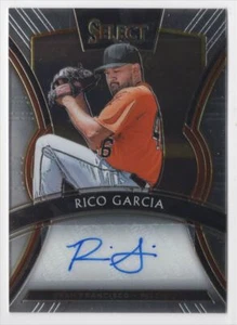 2020 Panini Select Signatures Rico Garcia Auto 180/199 San Francisco Giants - Picture 1 of 2