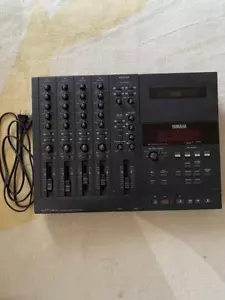 Yamaha MT4X Multitrack Cassette Tape Recorder Color Black Working Item - Picture 1 of 9