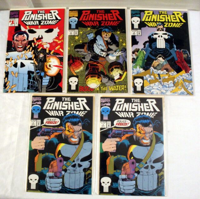 Punisher War Zone #5  Comic Books - Modern Age, Marvel, Punisher,  Superhero / HipComic