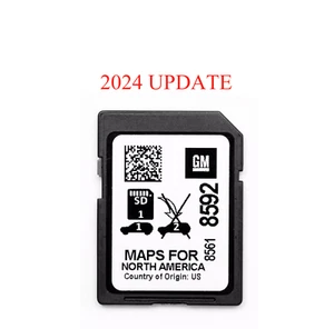 BRAND NEW MAP UPDATE GPS Navigation SD Card 85618592 GM GMC CHEVY CADILLAC BUICK - Picture 1 of 3