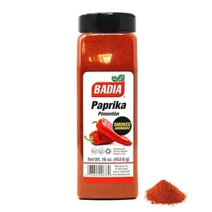 Smoked Paprika, 16 oz - Rich, Smoky Flavor for Cooking, Grilling & Seasoning, Al - Picture 1 of 12