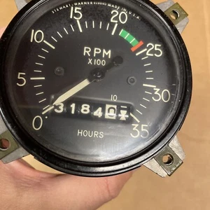 Airplane RPM Gauge Indicator - Foto 1 di 13