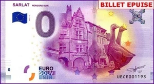 SARLAT / BILLET 0 € / NULL EURO-SCHEIN / UECE 2017-2 - Picture 1 of 1