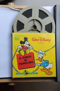 WALT DISNEY - IL CIRCO DI TOPOLINO - FILMINO SUPER colore 8 mm CM 12,5 - Bild 1 von 4