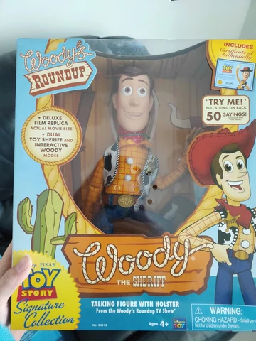Toy Story Woody the Sheriff Signature Collection Cover