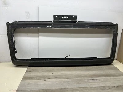 2007-2018 Jeep Wrangler JK JKU OEM quadro de para-brisa sem vidro - Imagem 1 de 4