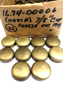 Dorman 565-014 Engine Intake Manifold Expansion Plug Cup 7/8" .331" height (10) - Picture 1 of 2